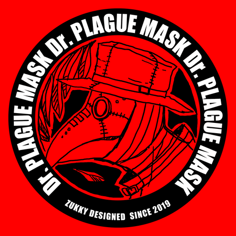 Tシャツデザインペストマスク