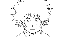 ドット_pixelart_緑谷出久