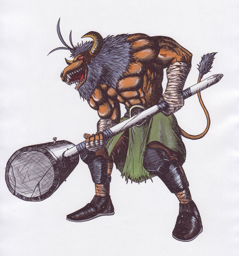 キャラクター-ミノタウロス