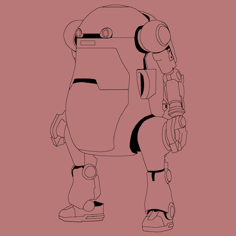 ラクガキ-メカトロウィーゴ