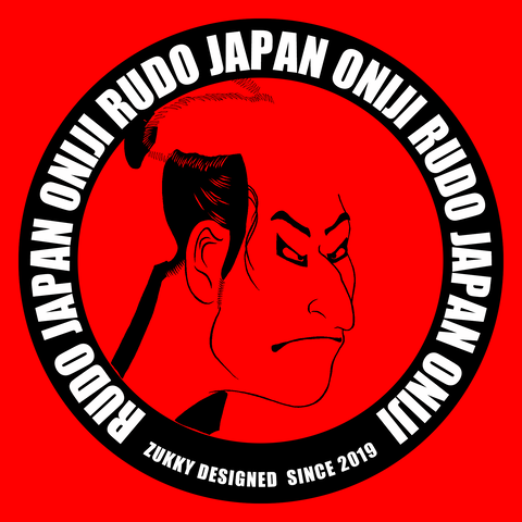 TシャツデザインRUDO JAPAN 鬼次