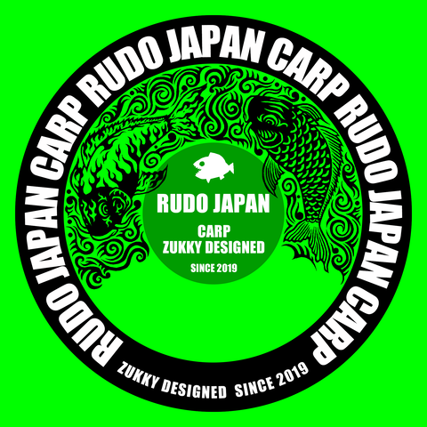 TシャツデザインRUDO JAPAN CARP