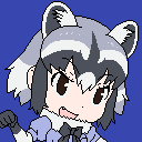 ドット_pixelart_アライさん