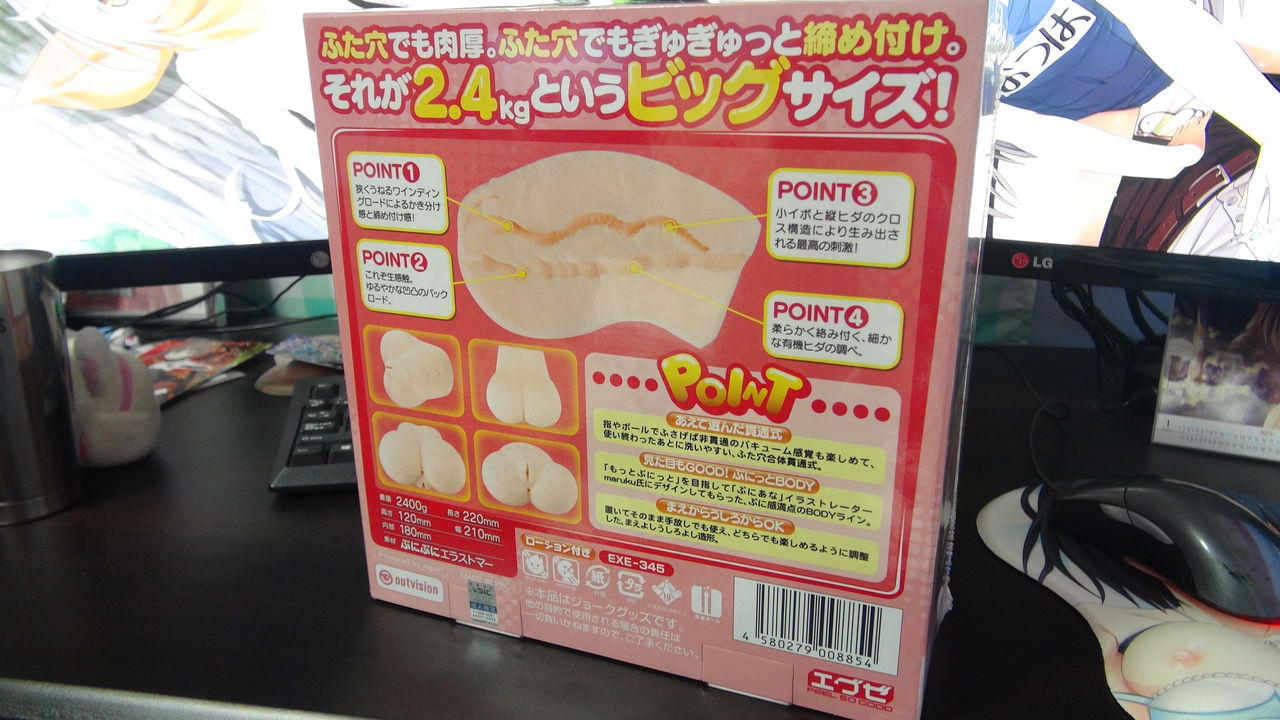 ぷにあな　２次 ぷにあなＤＸ が届いた : zumaの痛い部屋