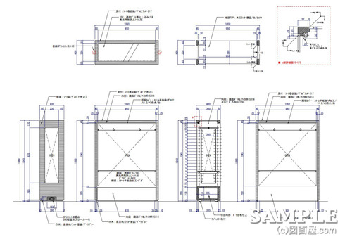 片面ｼｽﾃﾑ什器