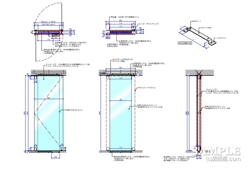 09F_ガラススクリーン詳細図1