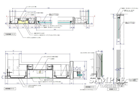 ショーウィンド詳細図-2