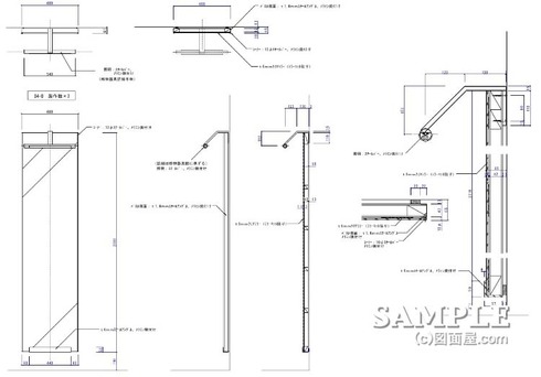 ﾐﾗｰﾊﾟﾈﾙ詳細図