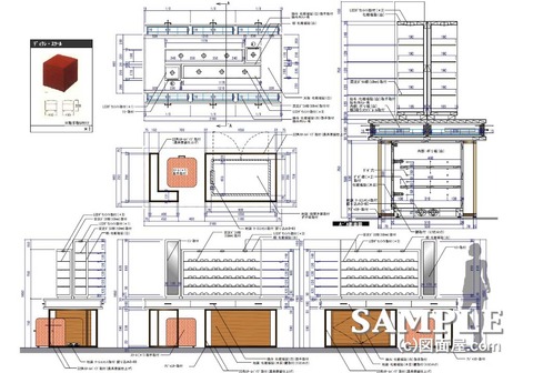 ■眼鏡什器4のコピー