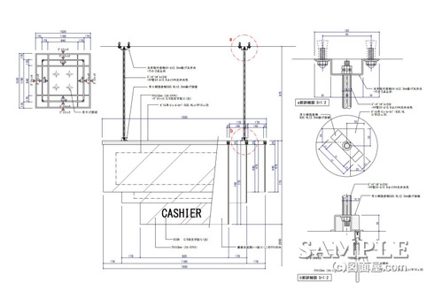 ＣＡＳＨＩＥＲボーダー