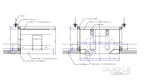堀上天井詳細図 v2016
