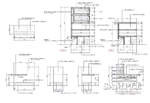 レセプションカウンター