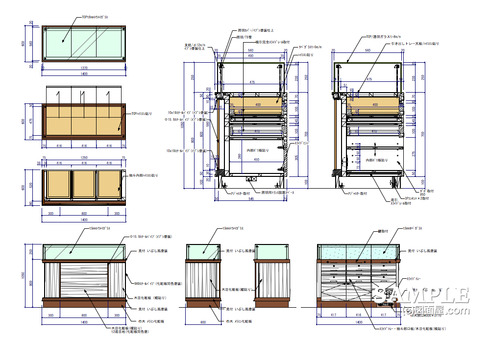 アクセサリー什器図01