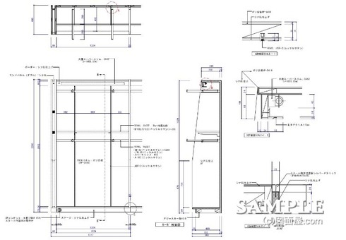 NEXT EYE壁面什器