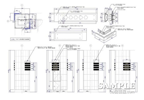 柱ｻｲﾝ詳細図