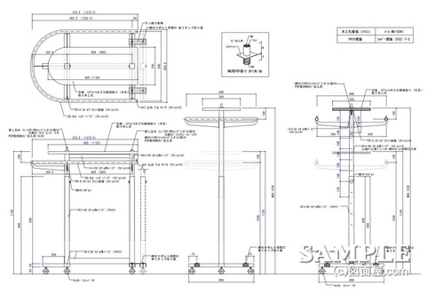楕円ﾊﾝｶﾞｰ