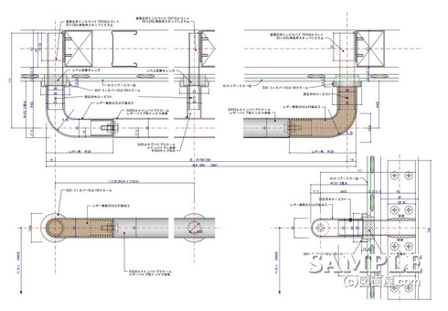 三越銀座5FﾌﾞﾗｲﾀﾞﾙｻﾛﾝFR HGパイプ