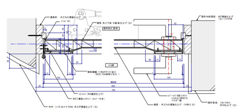既存控え室建具02