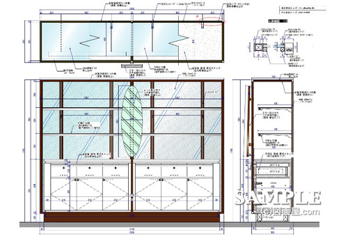 ｻﾝｸﾞﾗｽ島什器2