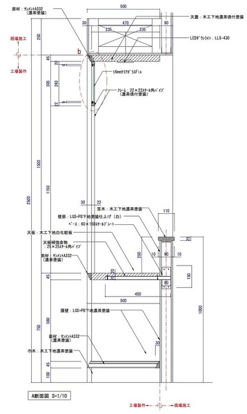 A-section