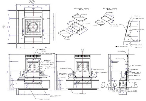 拡大詳細（ネクタイ)