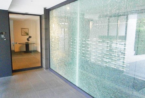 クラッシュガラスサンプル