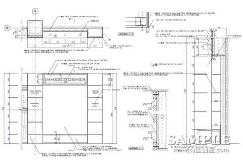 ｹﾞｰﾄ詳細図