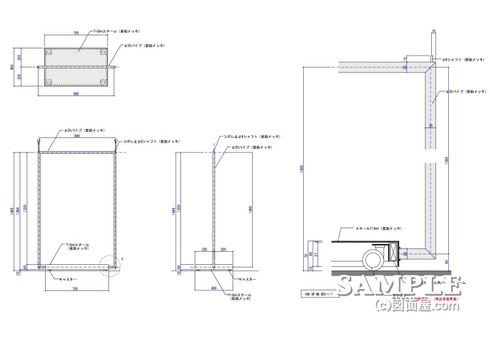 ステージ付きSHR
