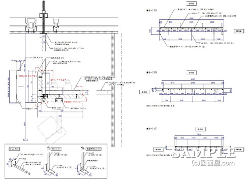 壁面ﾎﾞｰﾀﾞｰ詳細図