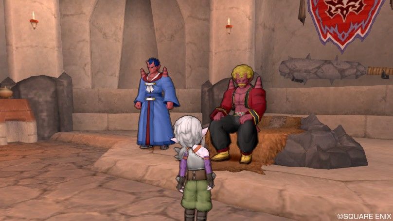 ランガーオ村の王者 村の聖地 ほぼ日刊 フェニアンサイクル ドラクエ10攻略