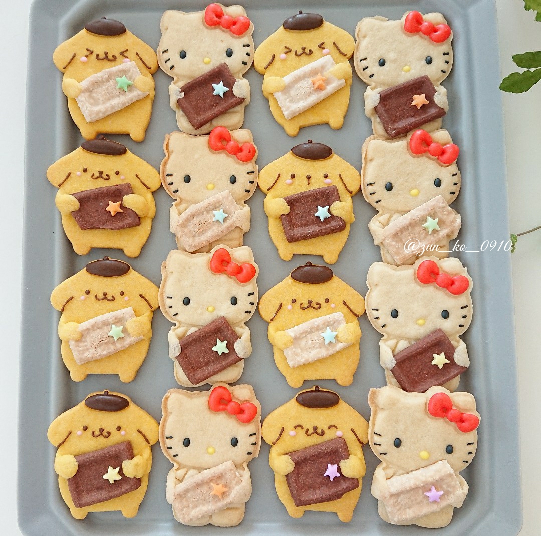 新品・タグ付き】ポムポムプリン アイシングクッキー型