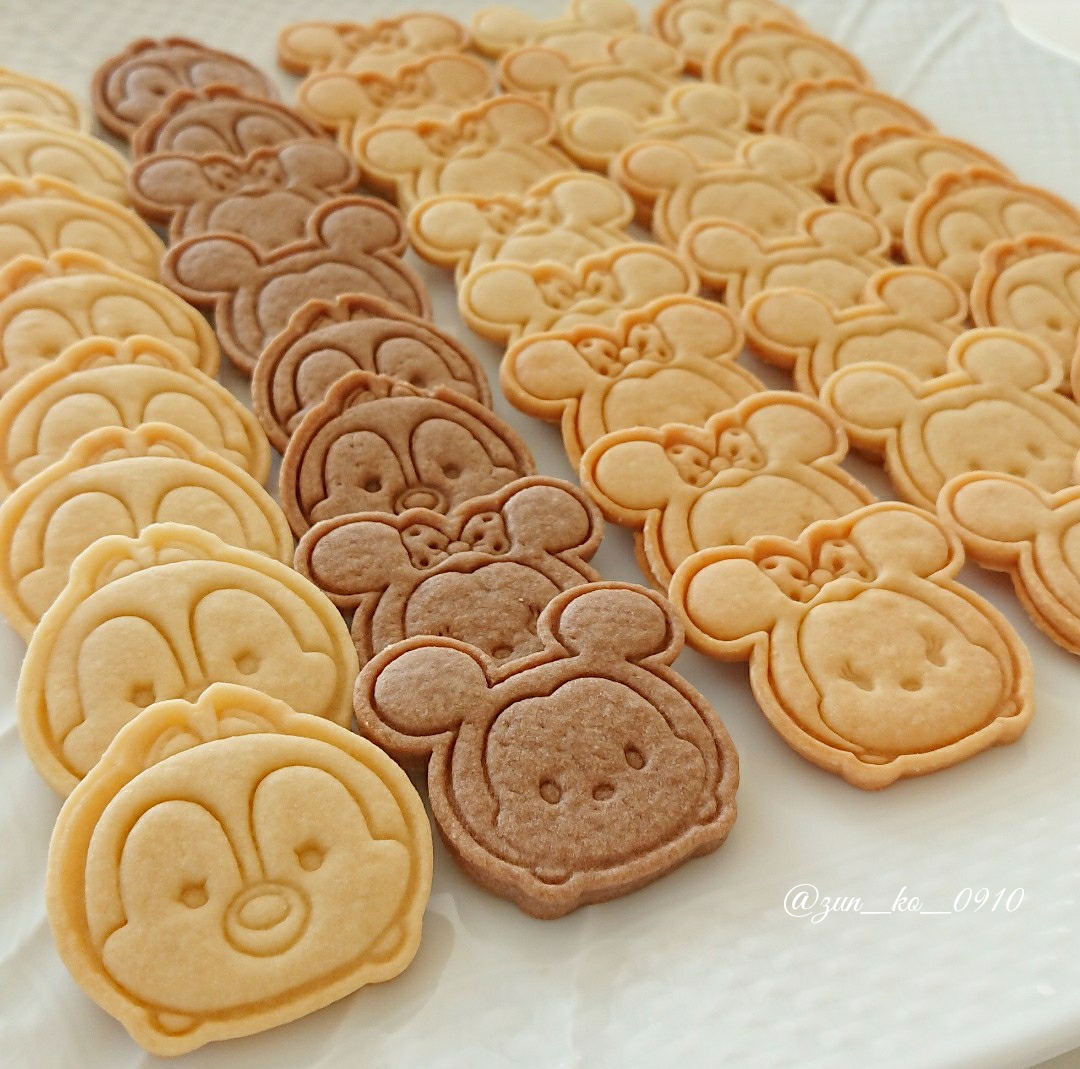Seriaのミキミニ型を使って シンプルな型抜きクッキー Zunkoのキャラフード日和 Powered By ライブドアブログ