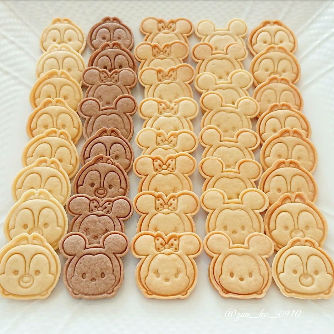 Seriaのミキミニ型を使って シンプルな型抜きクッキー Zunkoのキャラフード日和 Powered By ライブドアブログ