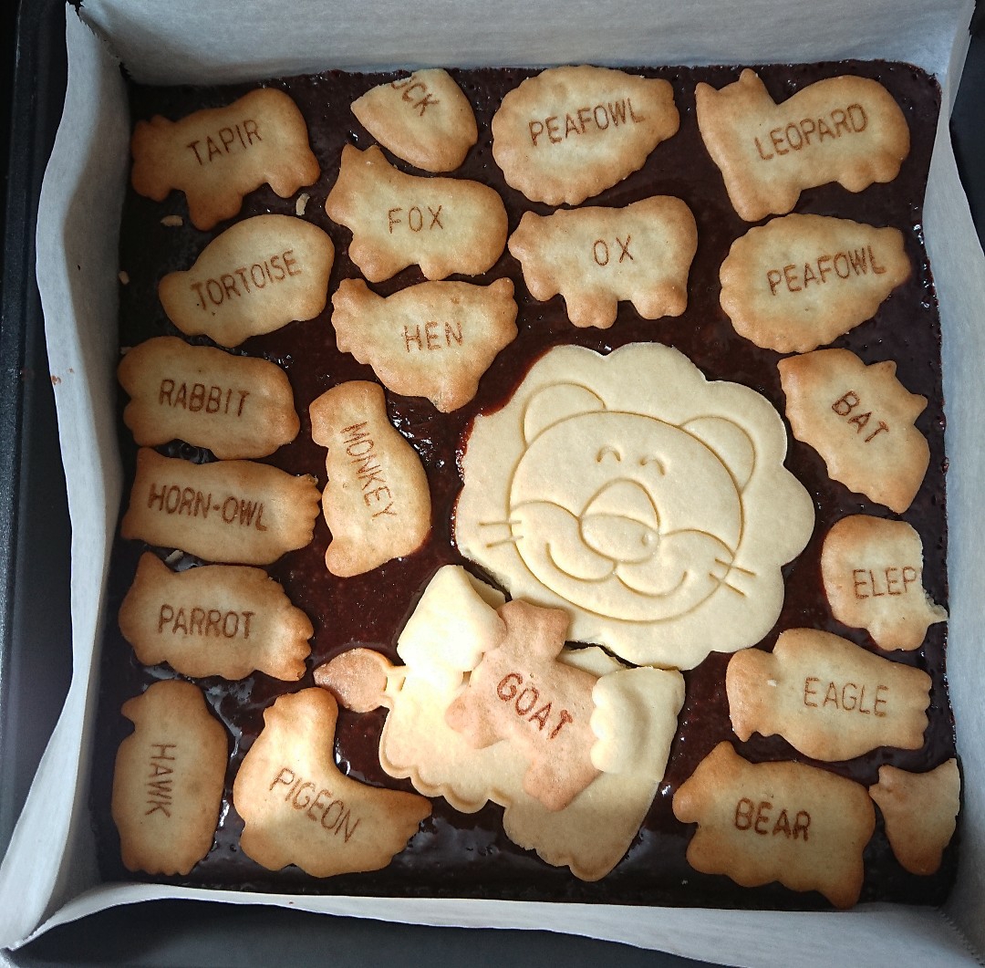 たべっ子どうぶつの クッキーブラウニー Zunkoのキャラフード日和 Powered By ライブドアブログ