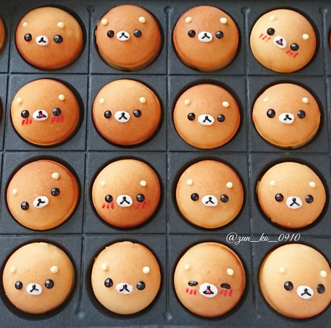 レシピあり Brunoのたこ焼き器で リラックマのベビーカステラ Zunkoのキャラフード日和 Powered By ライブドアブログ レシピあり Brunoのたこ焼き器で リラックマのベビーカステラ Zunkoのキャラフード日和 Powered By ライブドアブログ
