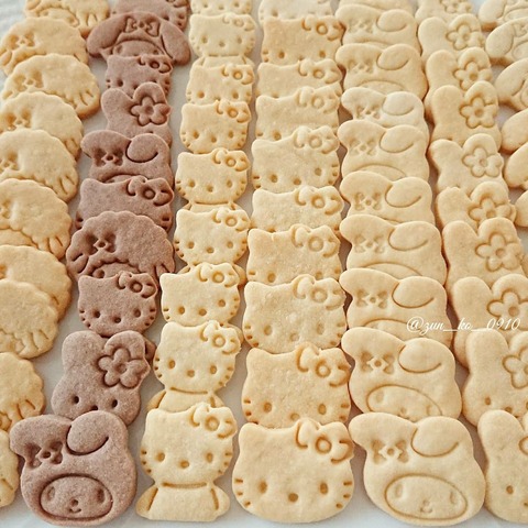 キャラクッキー Zunkoのキャラフード日和powered By ライブドアブログ