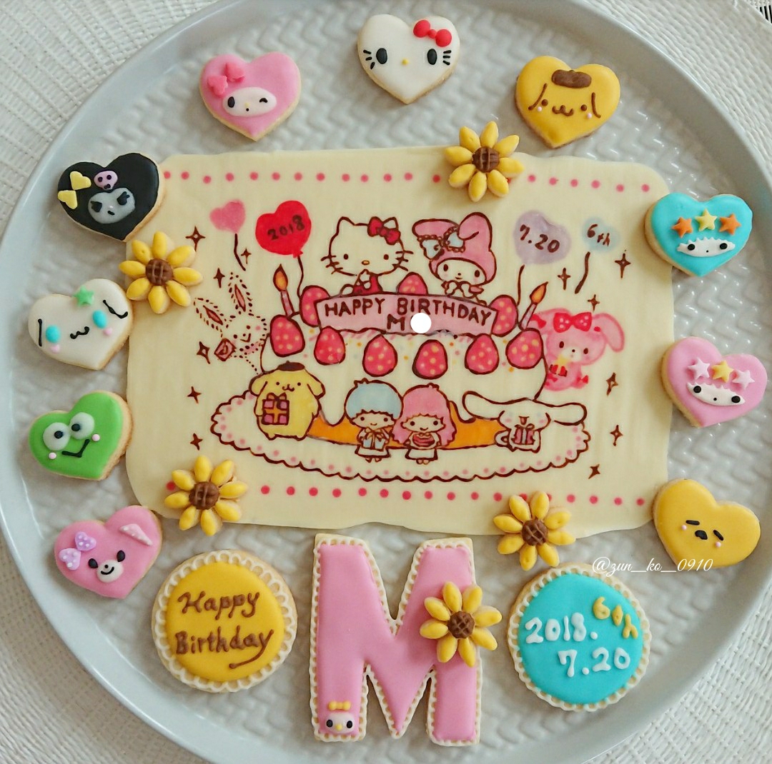 チョコプレートの思い出 Zunkoのキャラフード日和 Powered By ライブドアブログ