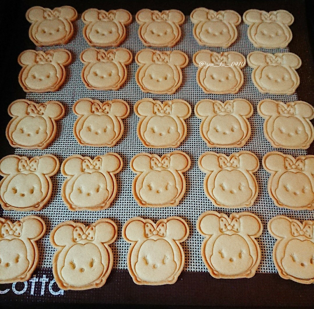久しぶりに ツムツムの型抜きクッキー Zunkoのキャラフード日和 Powered By ライブドアブログ
