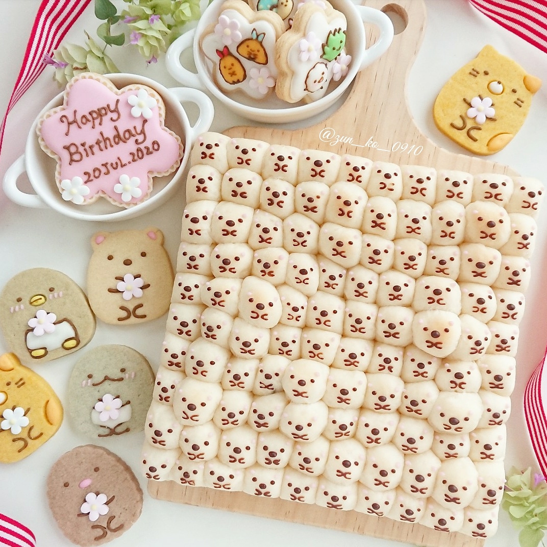 すみっコぐらし 100分割ちぎりパン Zunkoのキャラフード日和 Powered By ライブドアブログ すみっコぐらし 100分割ちぎりパン Zunkoのキャラフード日和 Powered By ライブドアブログ