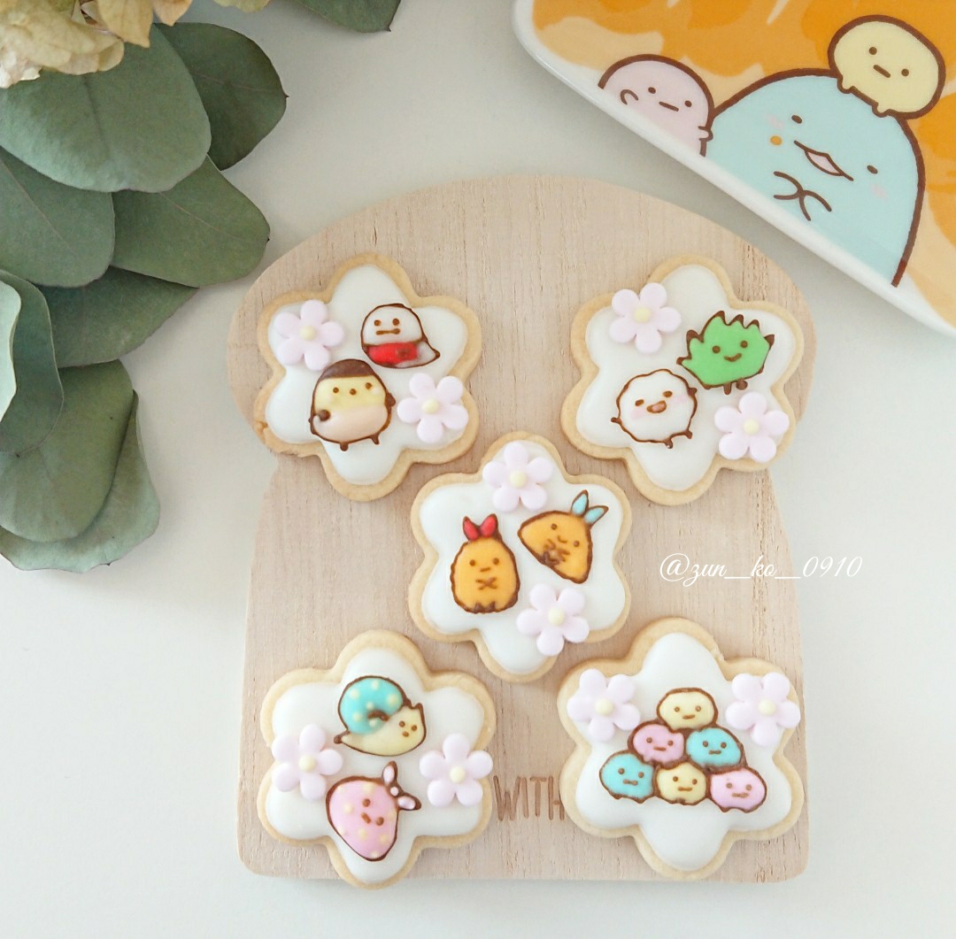 次女のお誕生日に すみっコぐらしクッキー Zunkoのキャラフード日和 Powered By ライブドアブログ