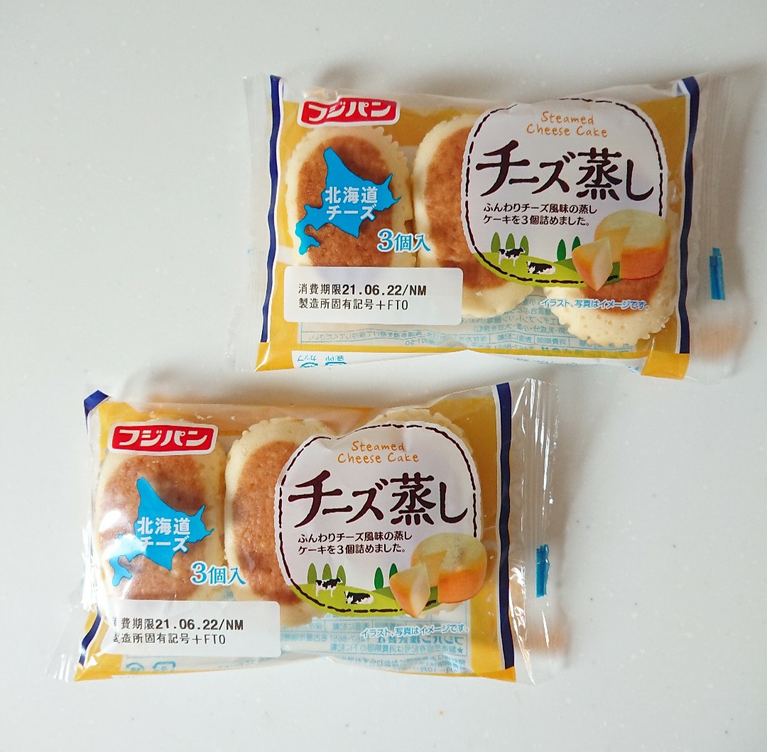 市販のミニサイズなチーズ蒸しパンdeリラックマ Zunkoのキャラフード日和 Powered By ライブドアブログ