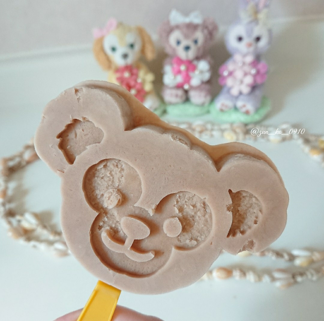 暑い時は ダッフィーのパピコアイス Zunkoのキャラフード日和 Powered By ライブドアブログ