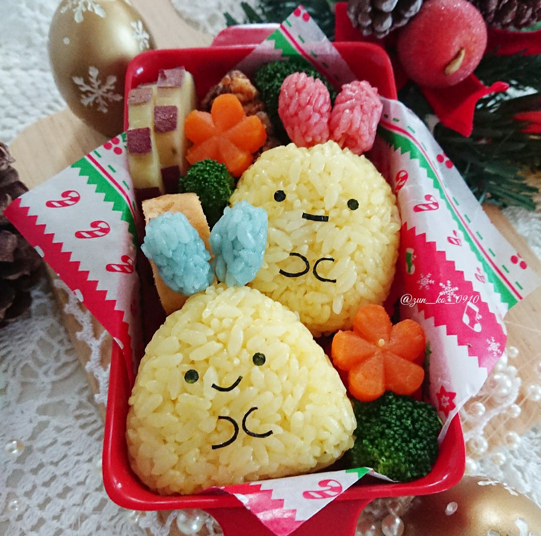 すみっコぐらし あじ えびふらいのしっぽのキャラ弁 Zunkoのキャラフード日和 Powered By ライブドアブログ
