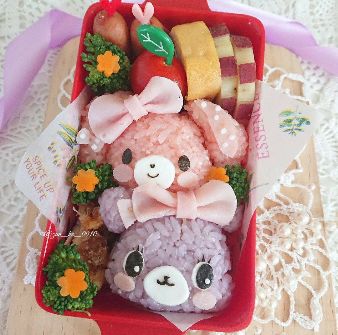 久しぶりのキャラ弁 ミュークルドリーミー ぼんぼんりぼんちゃん Zunkoのキャラフード日和 Powered By ライブドアブログ