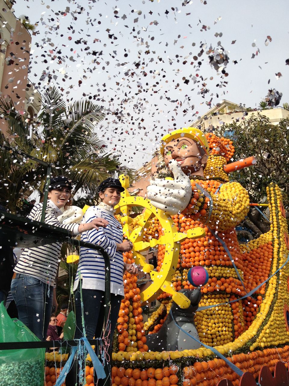 Fete Du Citron A Menton マントンのレモン祭り Zunaneko Blog