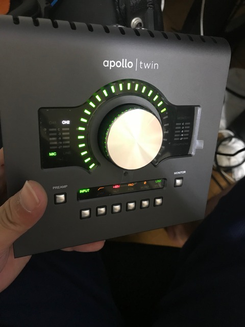 UNIVERSAL AUDIO】APOLLOシリーズをMacに接続するためのケーブル