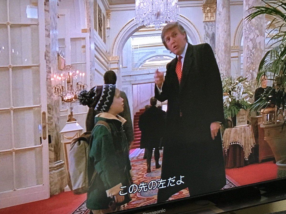 映画 トランプ大統領 ホーム アローン２ 出演はまさかのゴリ押しｗｗｗ Newsmart ナビ