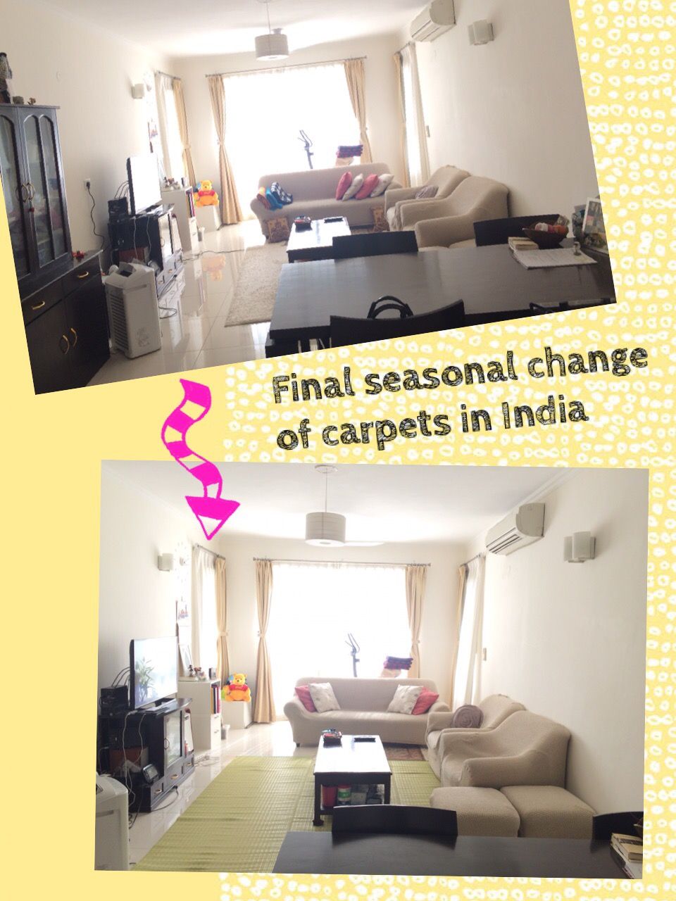 最後の部屋の衣替え Hello India インドに住もう 最後の部屋の衣替え Hello India インドに住もう