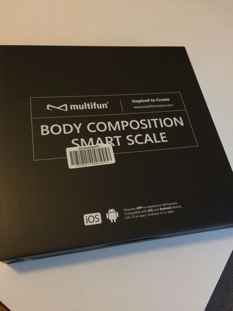 Mulifun 体組成計 を買いました ずらたんブログ Mulifun 体組成計 を買いました ずらたんブログ