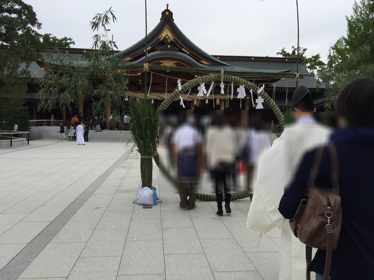 6月30日は水無月の大祓 半年の悪さを祓い清めてきました Zushi 逗子 な生活